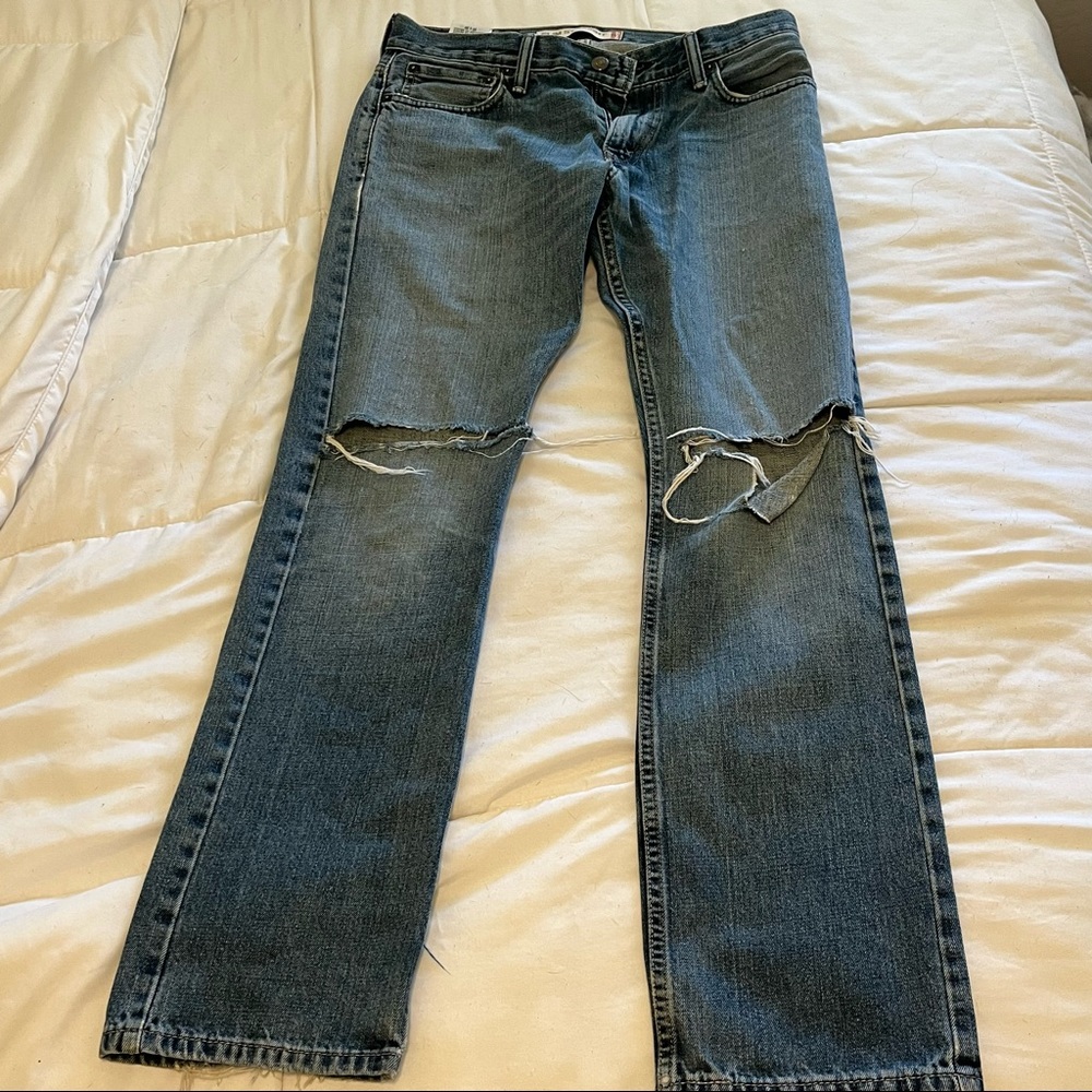 Mens redone Levi’s vintage